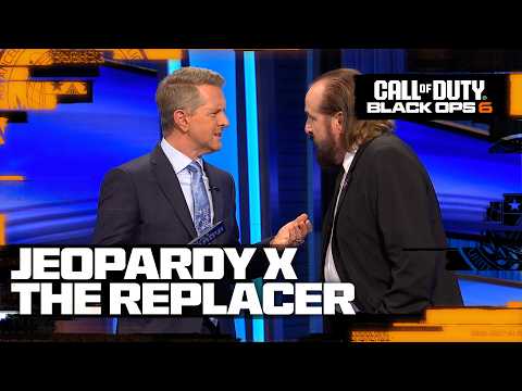 Call of Duty: Black Ops 6 - The Replacer in "Jeopardy"