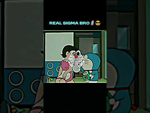 Real Sigma ~ Doraemon😎 #shorts #doraemon #sigma #memes