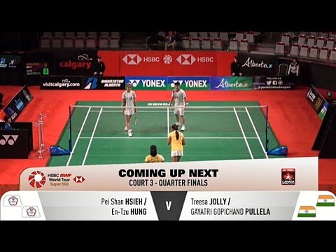 QUARTER FINALS: JOLLY/PULLE VS. HSIEH/HUNG | YONEX CANADA OPEN 2024