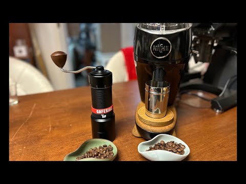 63mm Hand Grinder vs. Niche 'Zero' Coffee Grinder