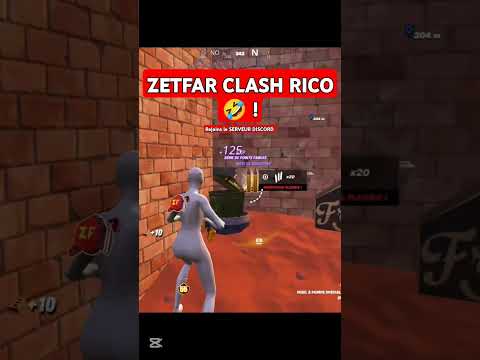 @zetfar clash @RicoYtb ! 🤣 #fortnite #zetfar #rico #shorts #viral