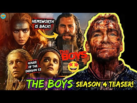 Hollywood ne Aukat Dikha Di🤯- Boys Season 4, House of the Dragon 2, Furiosa Teaser | MovieWood