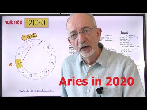 HOROSCOPE ARIES FOR 2020