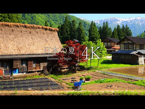 [Missing Summer] 10 Nostalgic Japanese Summer Landscapes - JAPAN in 4K