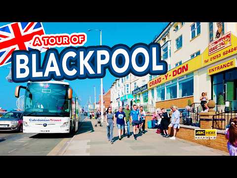 Blackpool | Amazing Tour of Blackpool from Pleasure Beach to Blackpool Tower