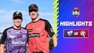 Hobart Hurricanes v Melbourne Renegades Match Highlights | #BBL14