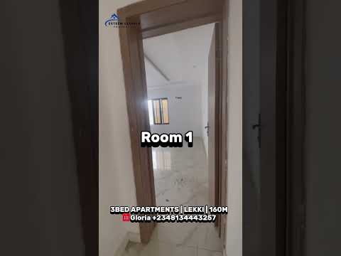 TOURING MY LUXURY $103k 3BED APARTMENT IN LEKKI PHASE 1,Lagos Nigeria.#apartment#housetour #property