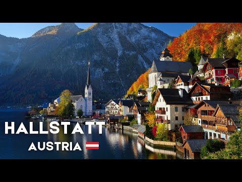 Hallstatt Austria || Things To Do In Hallstatt, Austria || Austria's Fairytale Village || 4K