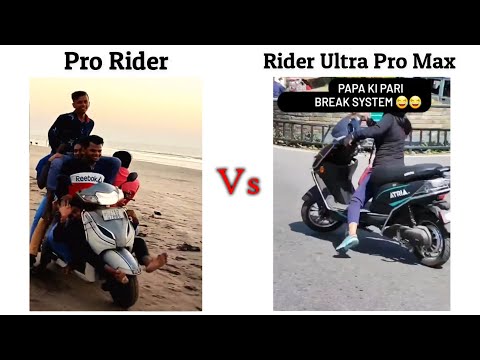 Pro Rider Vs Rider Ultra Pro Max !! Memes #viralmemes #meme