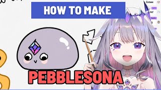 Biboo's Guide How to Make #Pebblesona