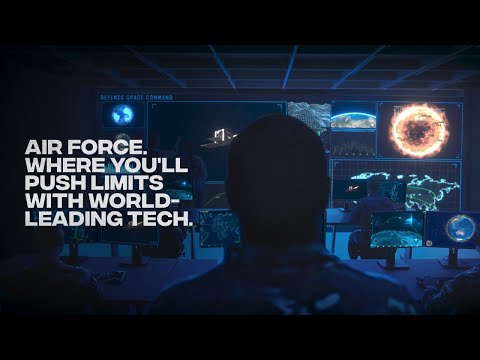 Air Force: Where You'll Push Limits With World-Leading Tech