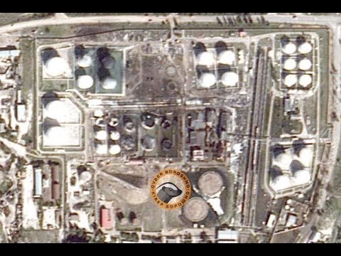 Satellite Imagery Shows Nine Oil Tanks Destroyed at Feodosia Oil Depot After Drone Strike