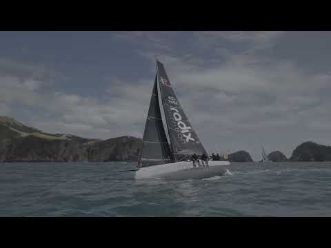 The Farr X2 race yacht