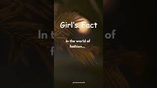 Girl's Fact