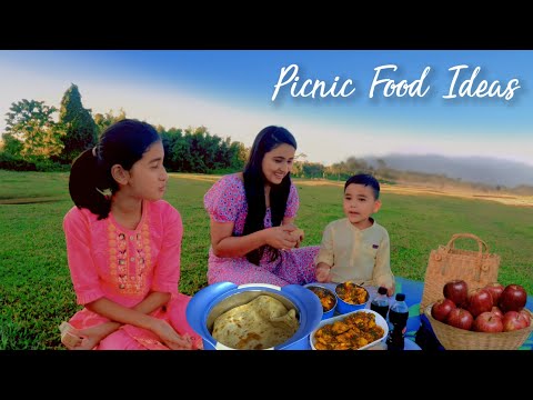 Vlog || Picnic with family 🧺 Quick & Easy Picnic food ideas