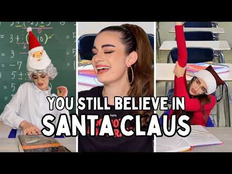 You Still Believe in Santa Claus | Full Episode | @mikaelahappas 🎄 FUNNY POV TIKTOK STORYTIME