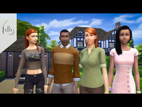 Renovating The FYRES FAMILY HOUSE | The Sims 4