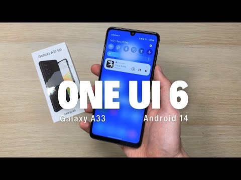 Galaxy A33 OneUI 6 Official Update! - Review