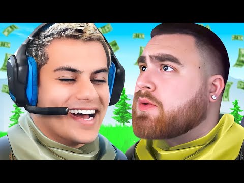 I 1v1'd The WORST Fortnite Player.. (LosPollosTV)