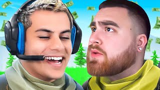 I 1v1'd The WORST Fortnite Player.. (LosPollosTV)