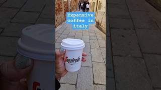 Coffee in italy #venice #italy #verona #travel #italy #italianfood #italytravel #italytravelguide