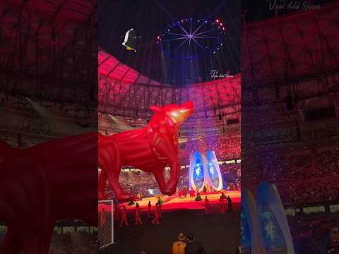 Opening Ceremony of #afcasiancup #qatar2023 | Qatar x Lebanon | The Lost Chapter of Kelileh & Demneh