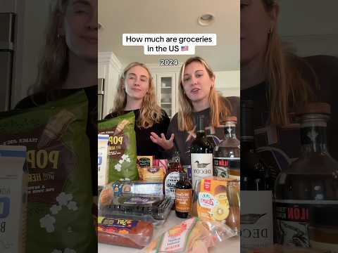 US grocery haul 🇺🇸 #groceryshopping #groceryprices #einkaufen #amerika #lebensmittel