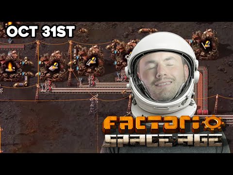 Working On Vulcanus - Factorio Space Age