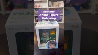 Suzume Anime Figure Unboxing #anime