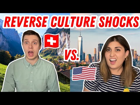 REVERSE CULTURE SHOCKS! An international couple discusses their AMERICAN culture SHOCKS!