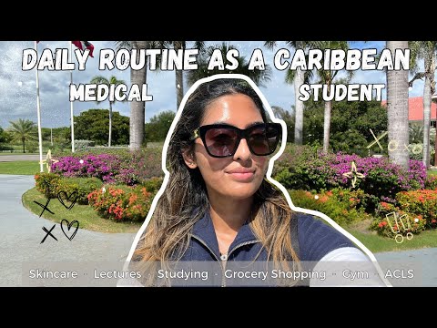 Daily Routine as a Caribbean Medical Student | Caribbean Med School | American University of Antigua