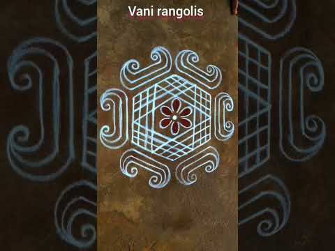 Thaipusam special padi kolam easy muggu Thaikruthigai kolam #shorts #shortsvideo Vani rangolis