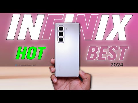 TOP 5:  Best Infinix Hot Phones 2024