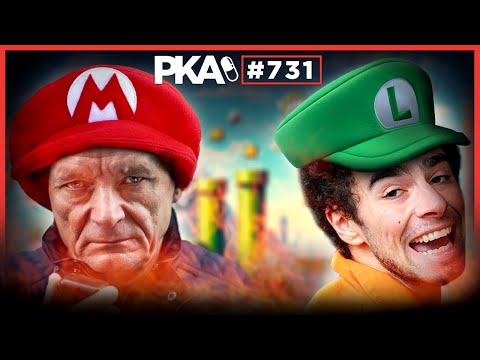 PKA 731 W/ Wendigoon: Gaslight, Gatekeep, Its a Me Luigi