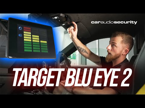 Target Blu Eye 2 Emergency Vehicle Warning, Installed into a 992 GT3RS | Car Audio & Security