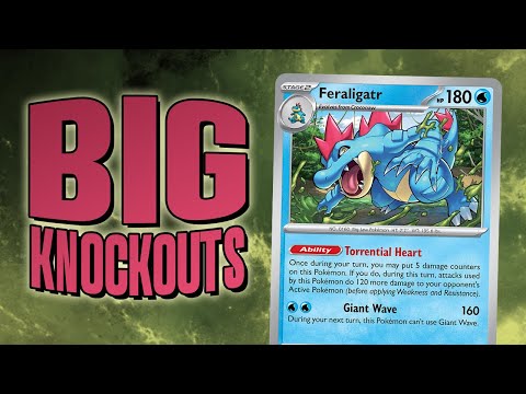 This Feraligatr is CRAZY good