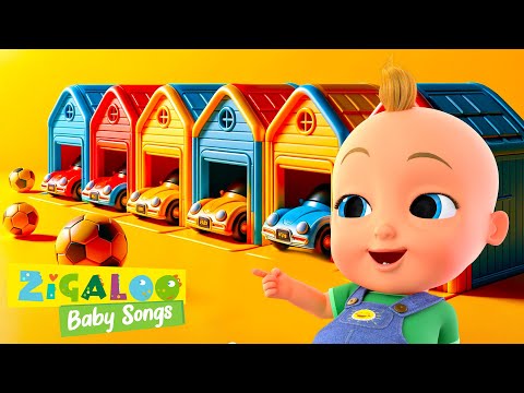 Round and Round with Johnny and Friends and more Kids Videos by Zigaloo Baby Songs