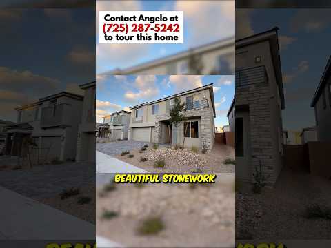 Las Vegas Move-In Ready Brand New Home