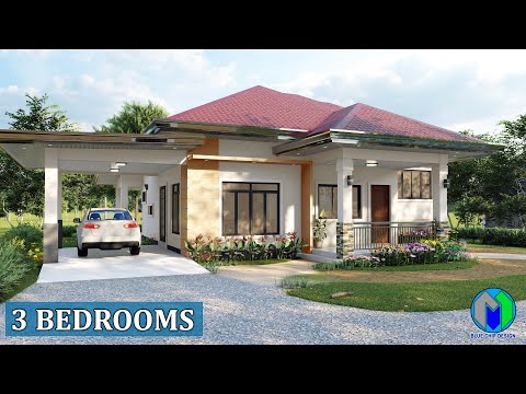 3 BEDROOM HOUSE DESIGN - 150sqm