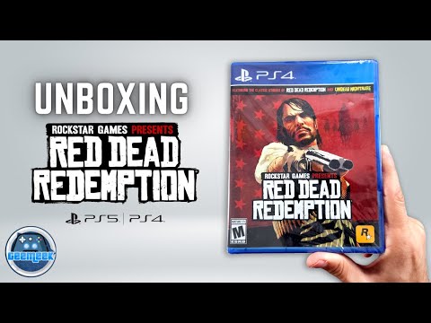 Red Dead Redemption - PS4/PS5 Unboxing