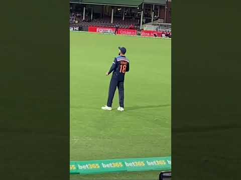 King Kohli rare footage Ind vs Aus SCG #cricket #cricketlover #cricketshorts #viratkohli #virat