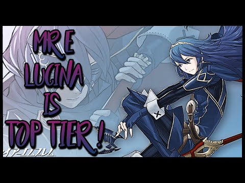 MR E LUCINA IS TOP TIER!