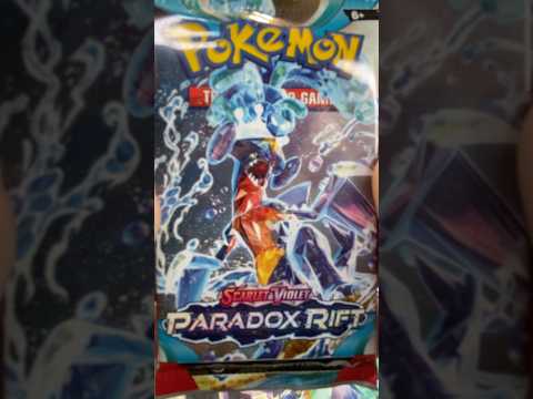 Pokemon Paradox Rift Pull!!!! #rarecardpulls #collectiblecards #pokemontcg #tcg