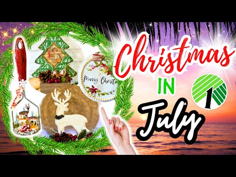 Dollar Tree Christmas DIYS 2024 | Dollar Tree Calendar DIYS