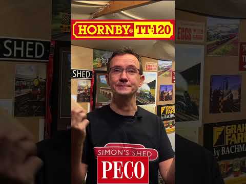 Hornby TT 120 track vs Peco TT 120 track