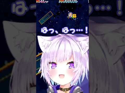 【猫又おかゆ】アクションゲームあるあるｗ【ホロライブ切り抜き #おに切り  #shorts