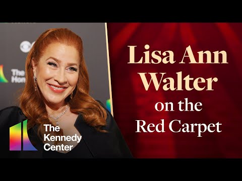 Lisa Ann Walter on the 2024 Kennedy Center Honors Red Carpet