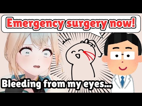 Iroha Reveals That She Had To Take Time Off To Have Eye Surgery[Hololive/EngSub/JpSub]