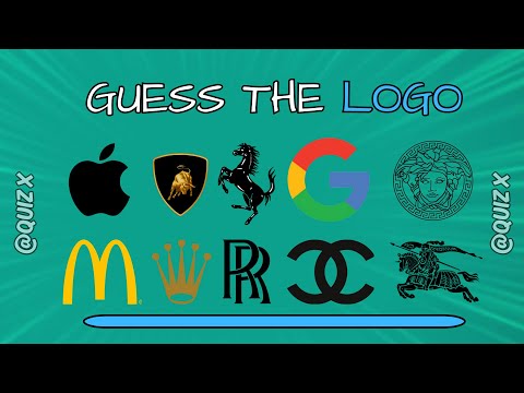 Brand Logo Challenge: Can You Guess These Famous Logos?