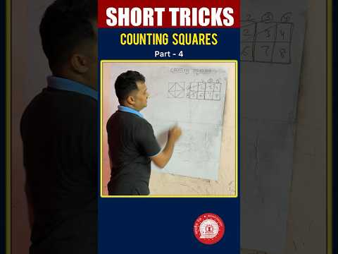 Short tricks #109 Counting figures #rrb #maths #mathshortcuts #viral #rrbalp #mathtricks #rrbalp2024